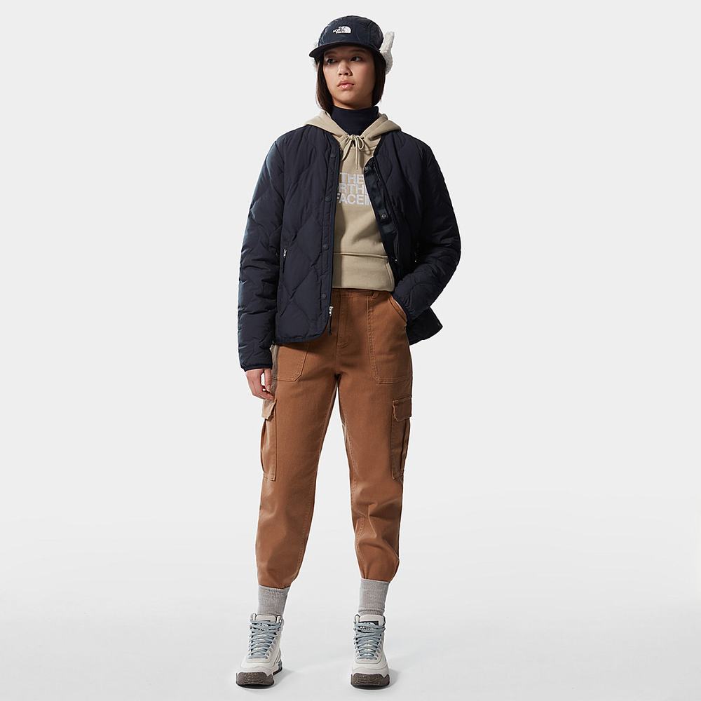Páperová Bunda The North Face M66 Damske Námornícka Modrá | NEH-738201