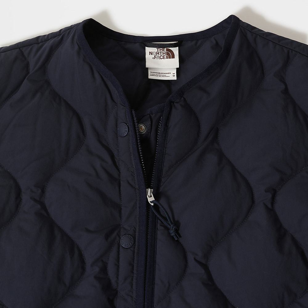 Páperová Bunda The North Face M66 Damske Námornícka Modrá | NEH-738201