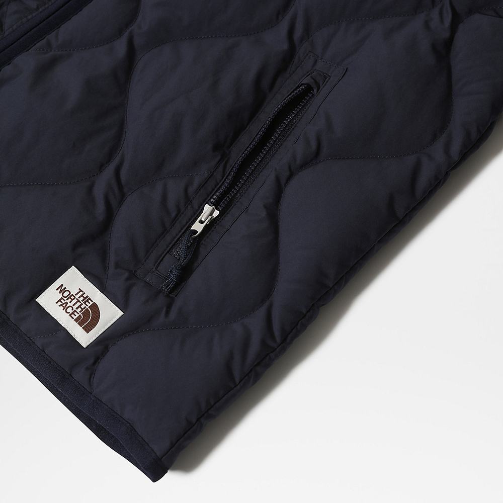Páperová Bunda The North Face M66 Damske Námornícka Modrá | NEH-738201