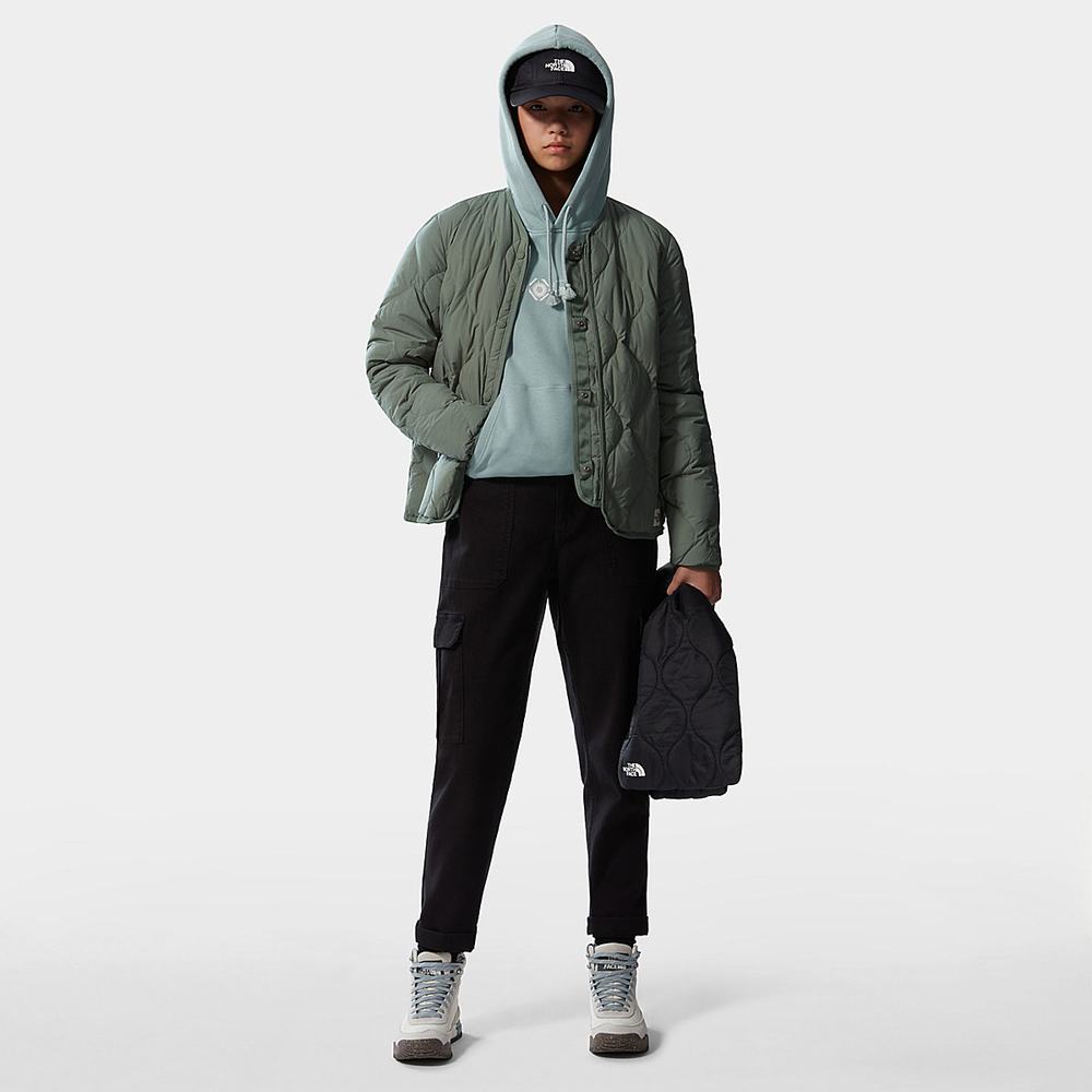 Páperová Bunda The North Face M66 Damske Zelene | UFJ-431820
