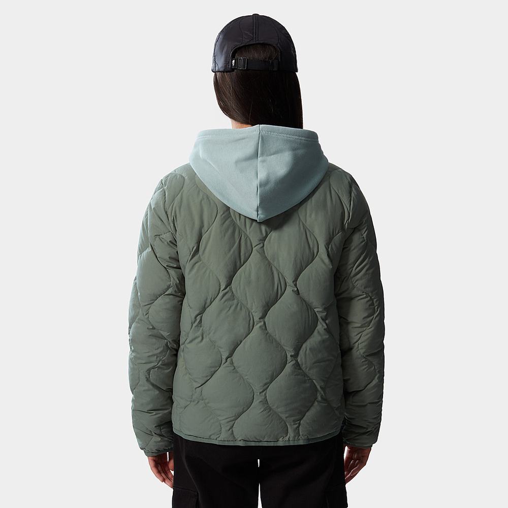 Páperová Bunda The North Face M66 Damske Zelene | UFJ-431820
