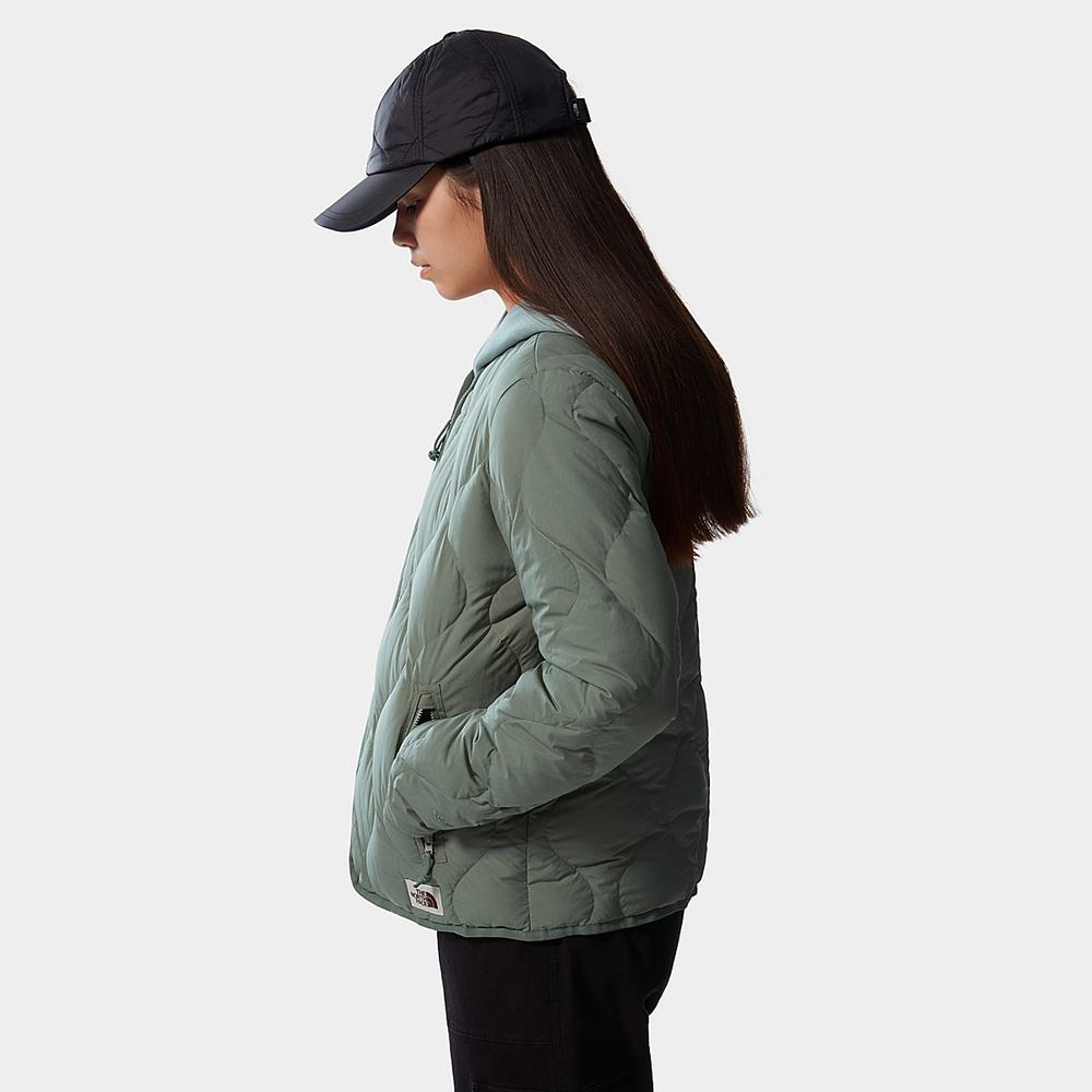 Páperová Bunda The North Face M66 Damske Zelene | UFJ-431820