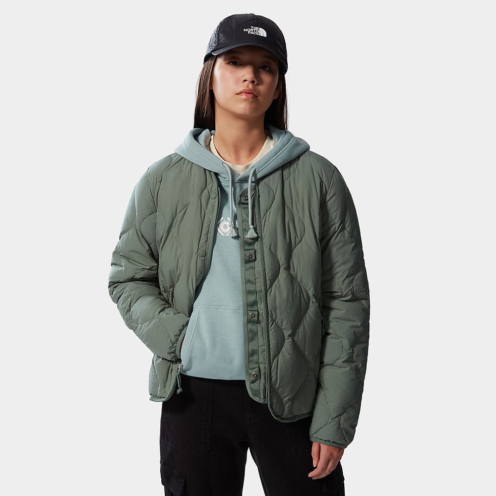 Páperová Bunda The North Face M66 Damske Zelene | UFJ-431820