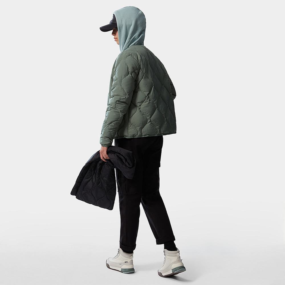 Páperová Bunda The North Face M66 Damske Zelene | UFJ-431820