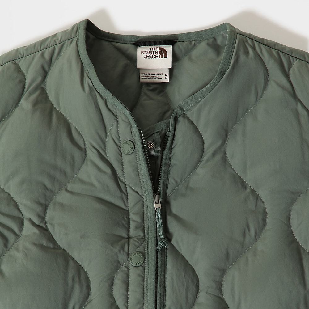 Páperová Bunda The North Face M66 Damske Zelene | UFJ-431820