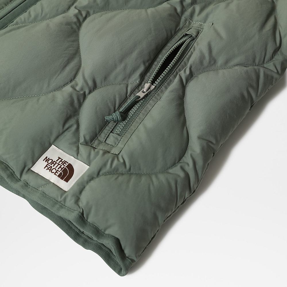 Páperová Bunda The North Face M66 Damske Zelene | UFJ-431820