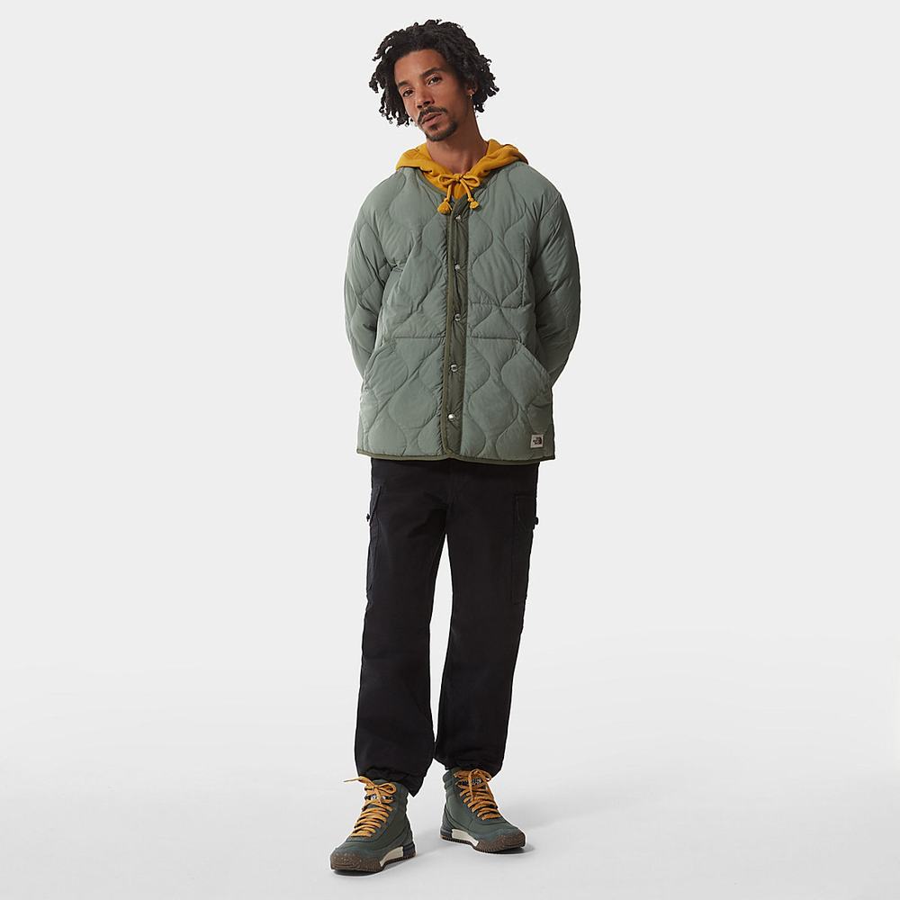 Páperová Bunda The North Face M66 Panske Zelene | ETZ-847905