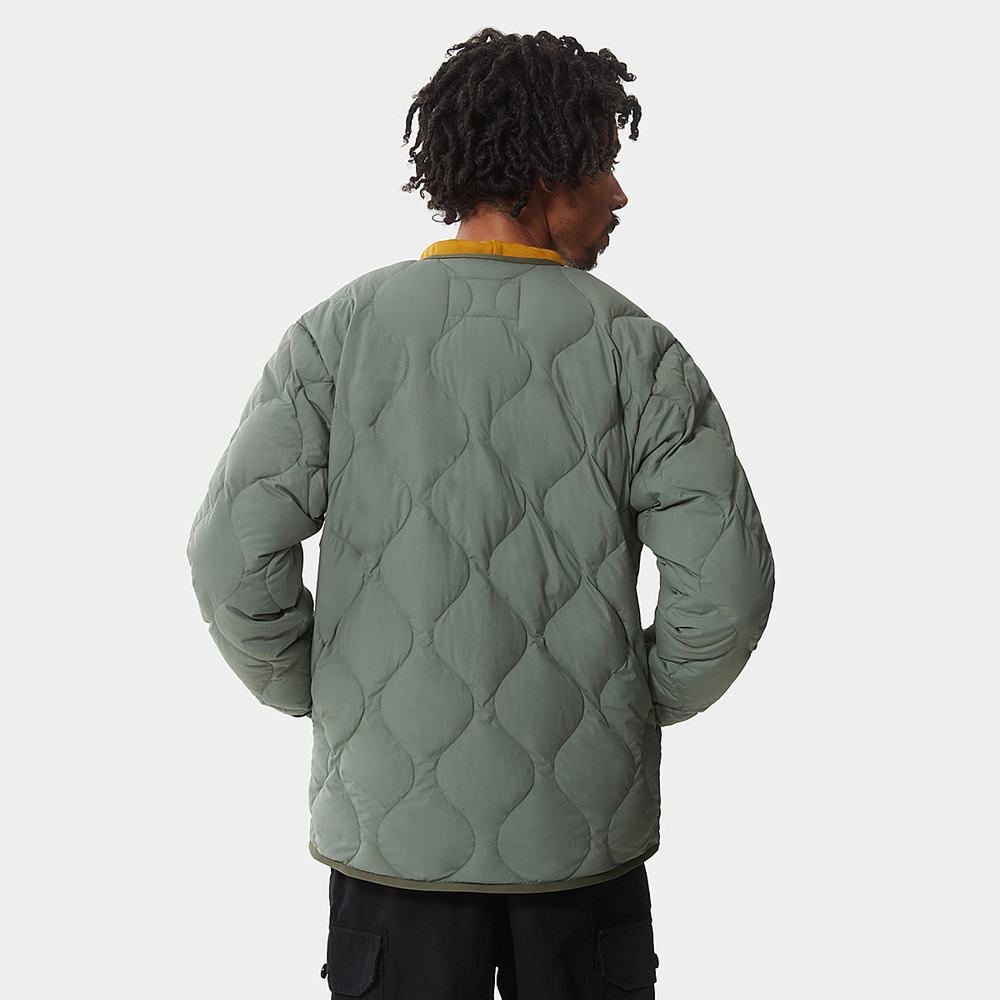 Páperová Bunda The North Face M66 Panske Zelene | ETZ-847905