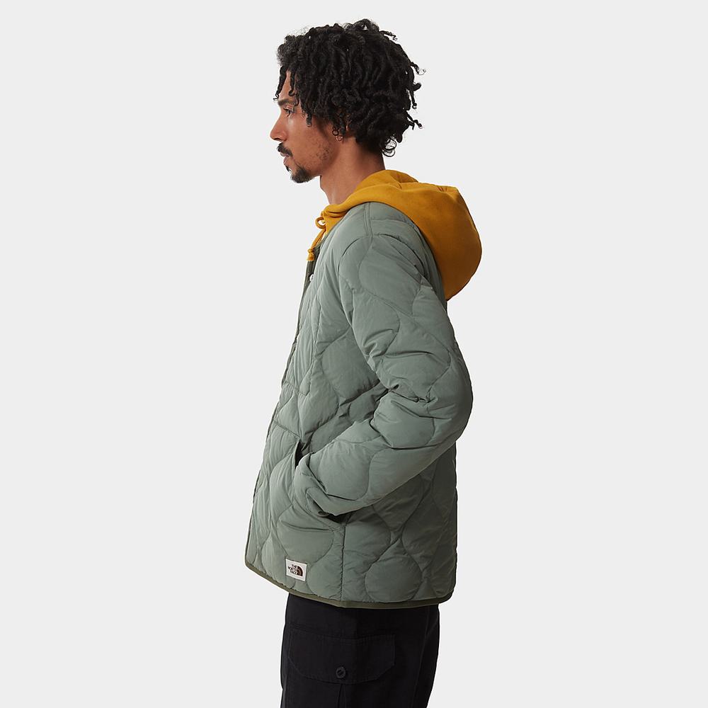 Páperová Bunda The North Face M66 Panske Zelene | ETZ-847905