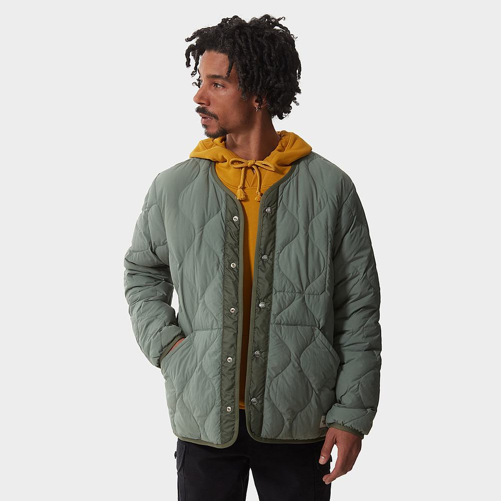 Páperová Bunda The North Face M66 Panske Zelene | ETZ-847905