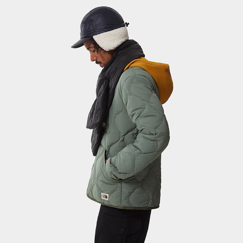 Páperová Bunda The North Face M66 Panske Zelene | ETZ-847905