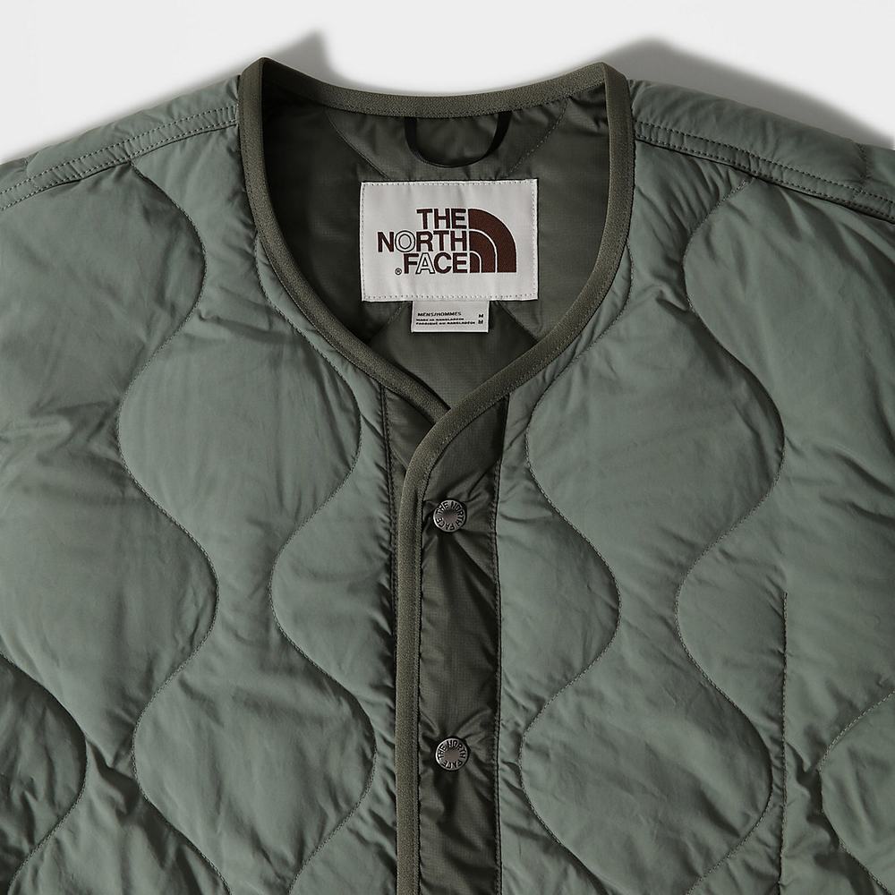 Páperová Bunda The North Face M66 Panske Zelene | ETZ-847905