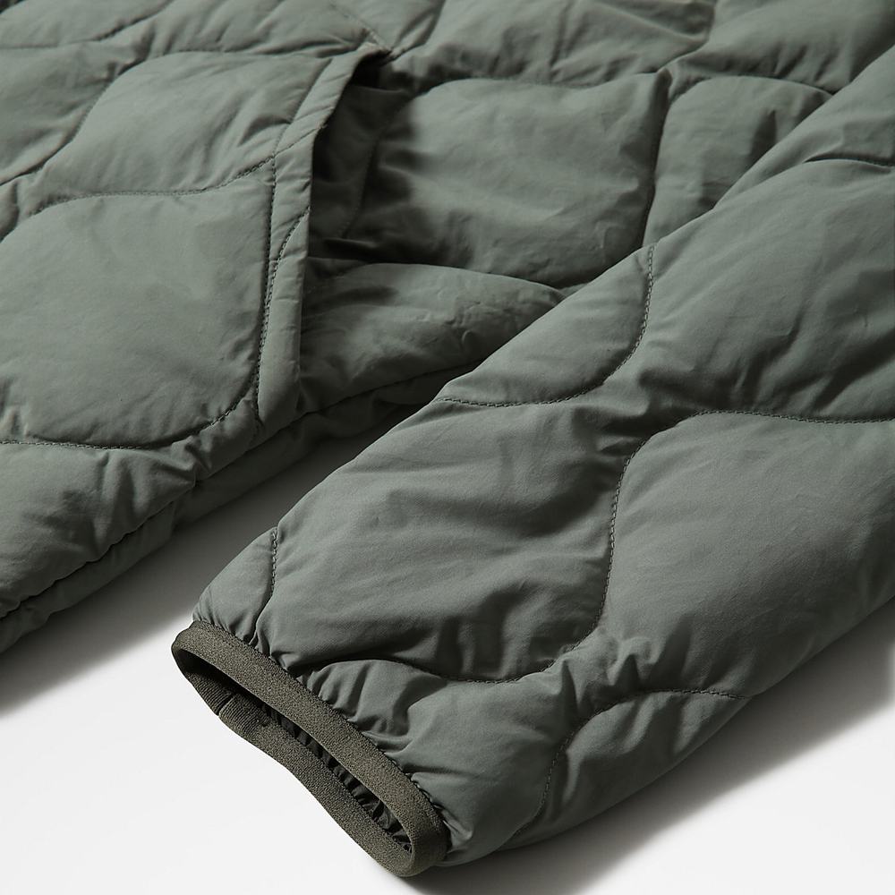 Páperová Bunda The North Face M66 Panske Zelene | ETZ-847905