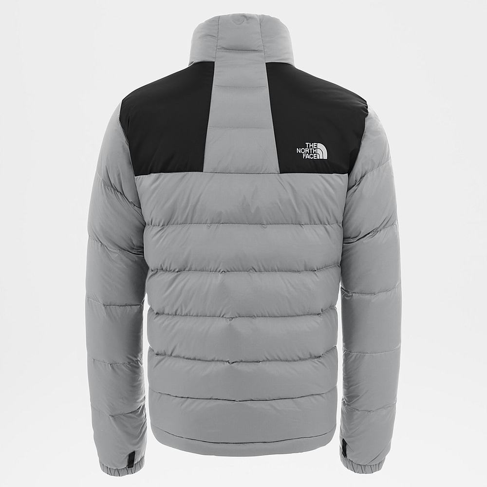 Páperová Bunda The North Face Massif Panske Siva | CFT-845631