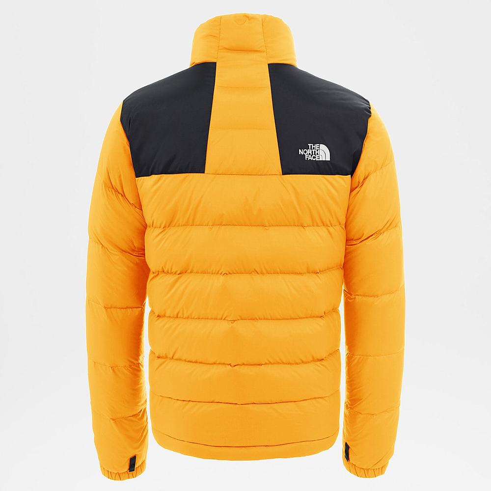 Páperová Bunda The North Face Massif Panske Zlate Čierne | HWE-485960
