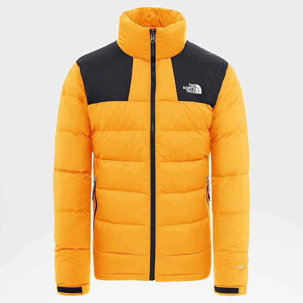 Páperová Bunda The North Face Massif Panske Zlate Čierne | HWE-485960