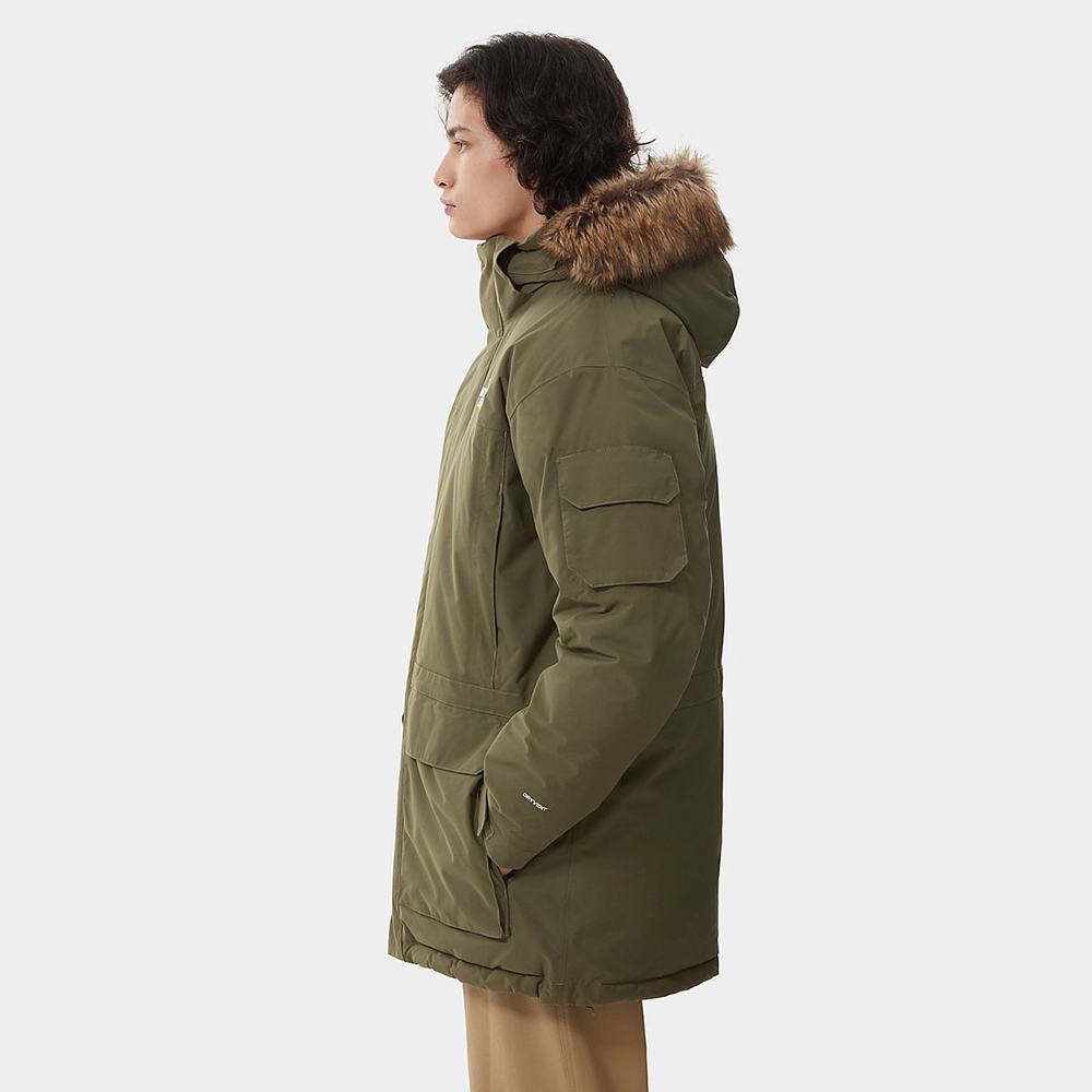 Páperová Bunda The North Face Mcmurdo Panske Olivovo Zelená Zelene | JQP-684120