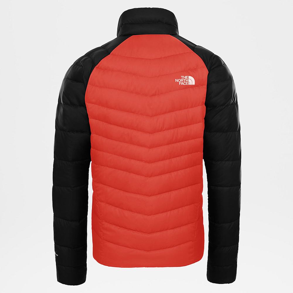 Páperová Bunda The North Face New Ashton Panske Čierne | SGY-793854