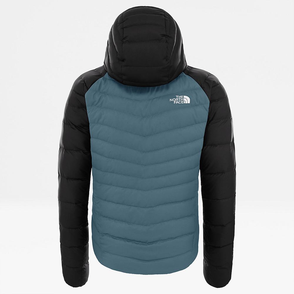 Páperová Bunda The North Face New Hometown Panske Modre Čierne | QSK-301625