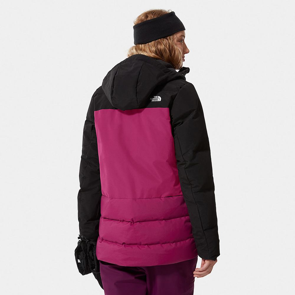 Páperová Bunda The North Face Pallie Damske Čierne Nachový | FUN-290435