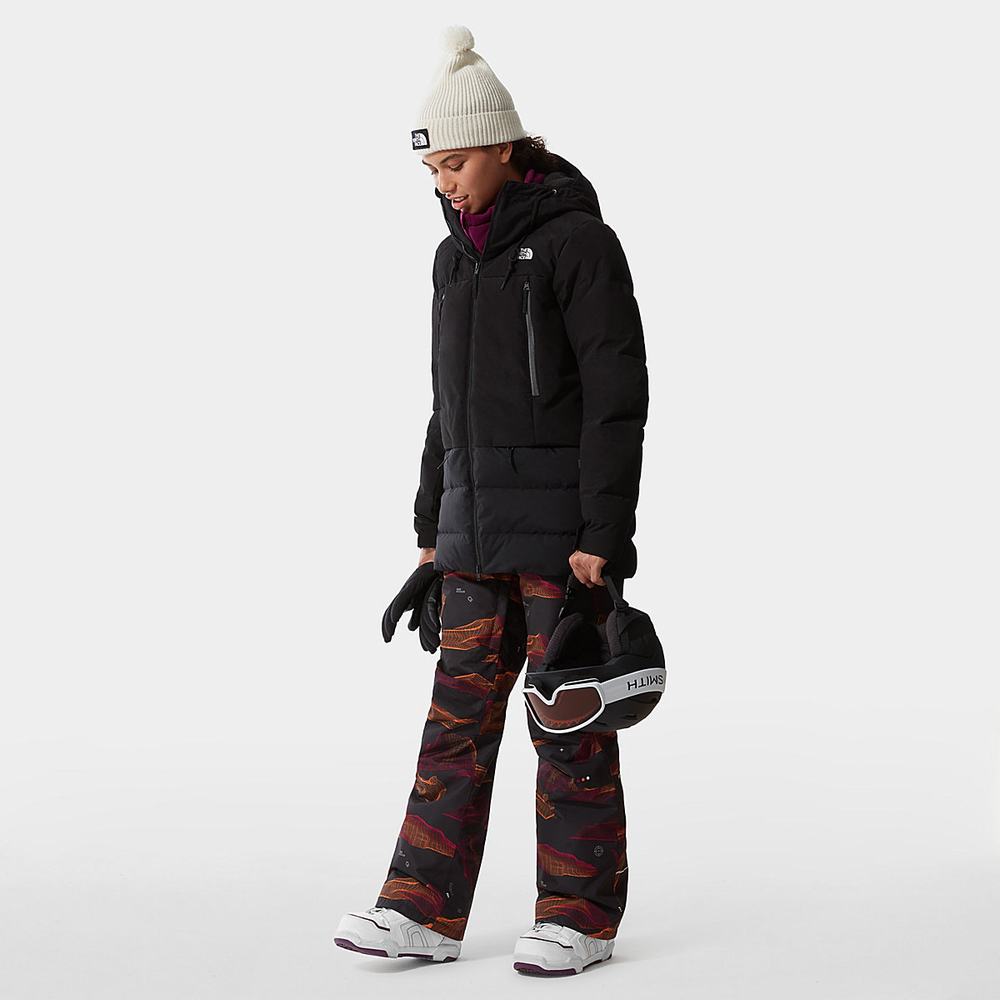 Páperová Bunda The North Face Pallie Damske Čierne | QYP-478093