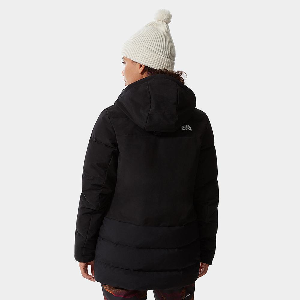 Páperová Bunda The North Face Pallie Damske Čierne | QYP-478093