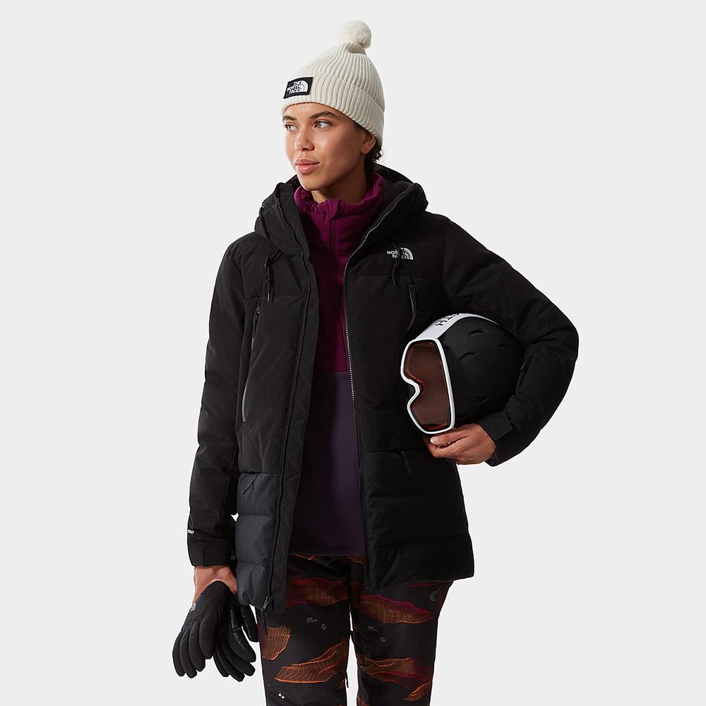 Páperová Bunda The North Face Pallie Damske Čierne | QYP-478093