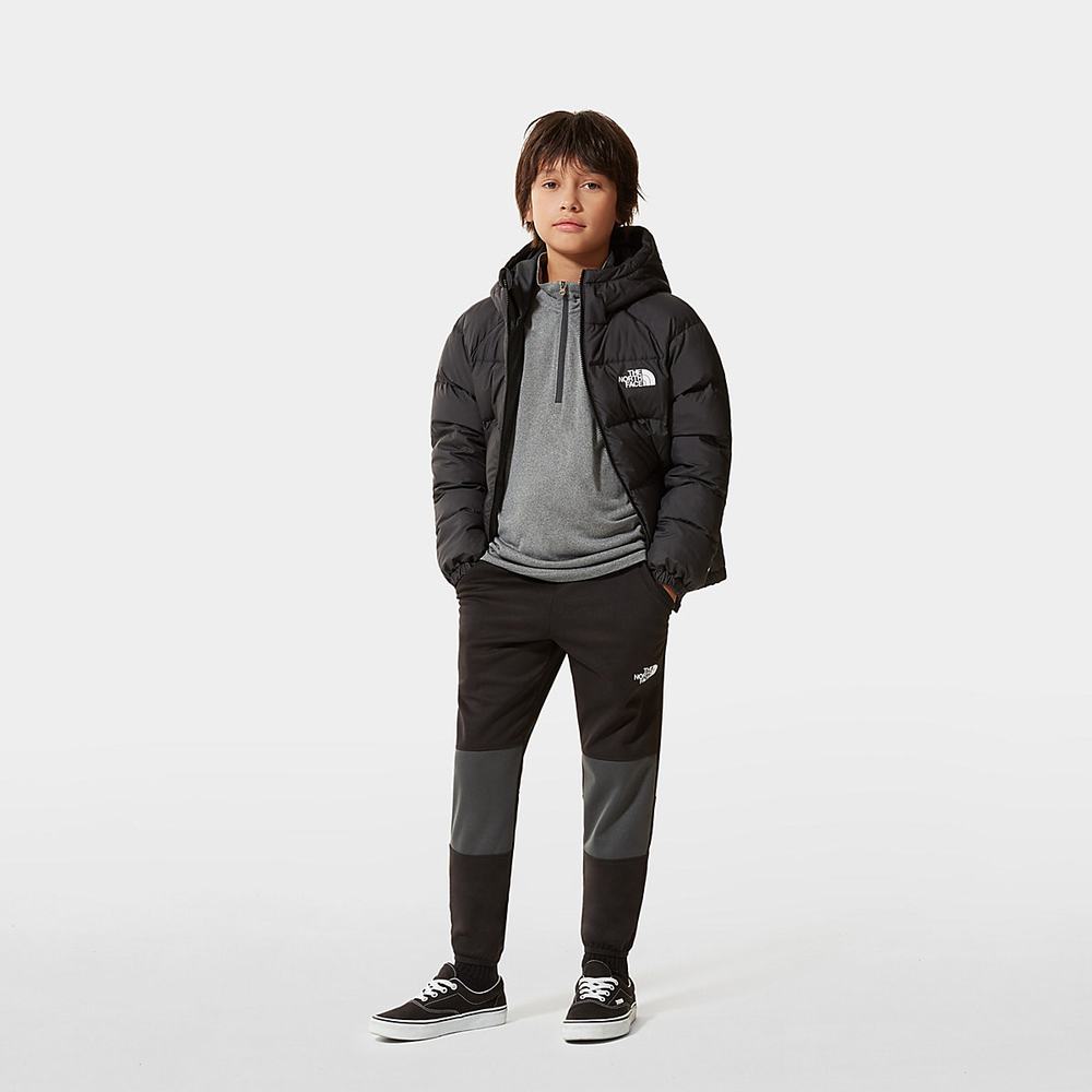 Páperová Bunda The North Face Reversible Hyalite Chlapcenske Čierne | HLW-128945