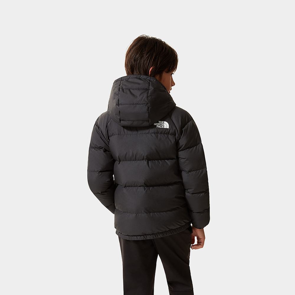 Páperová Bunda The North Face Reversible Hyalite Chlapcenske Čierne | HLW-128945