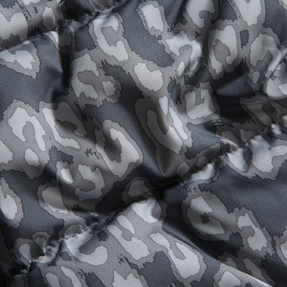 Páperová Bunda The North Face Reversible Printed Hyalite Dievcenske Siva Leopardie | KUM-765283