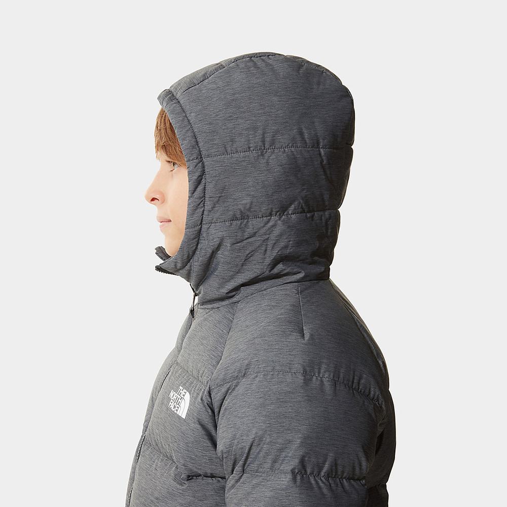 Páperová Bunda The North Face Reversible Hyalite Chlapcenske Siva | KXP-601597