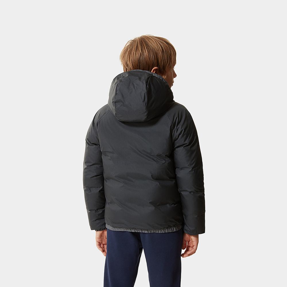 Páperová Bunda The North Face Reversible Hyalite Chlapcenske Siva | KXP-601597
