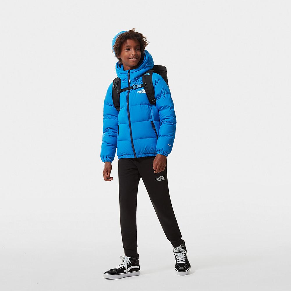 Páperová Bunda The North Face Reversible Hyalite Chlapcenske Modre | QSR-315709