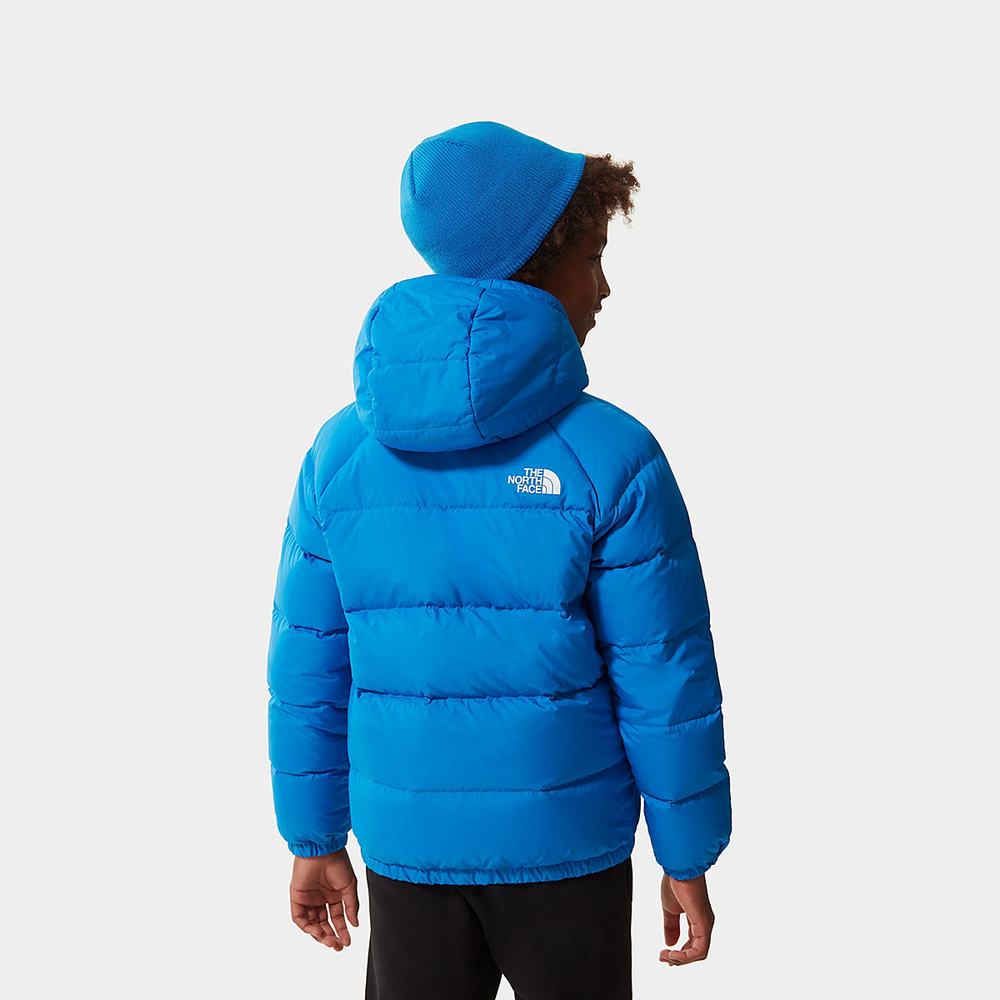 Páperová Bunda The North Face Reversible Hyalite Chlapcenske Modre | QSR-315709