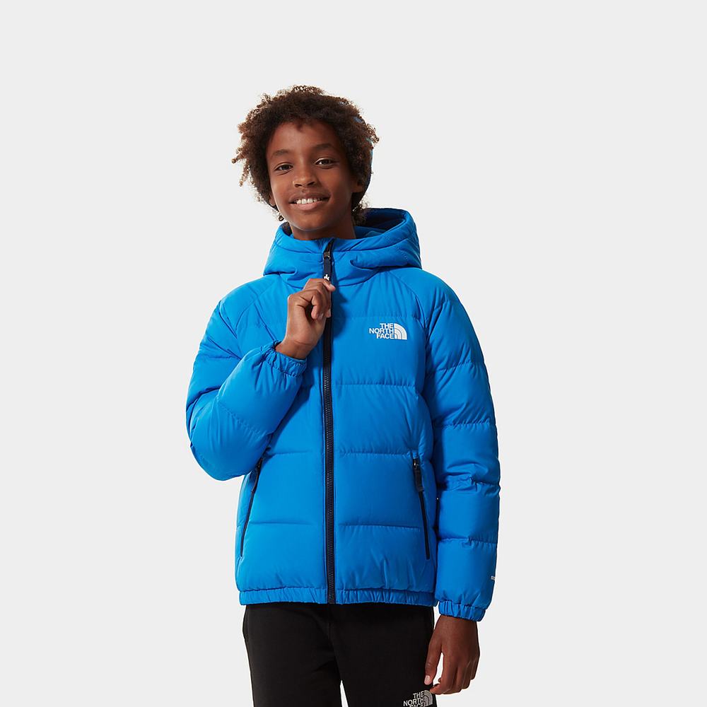 Páperová Bunda The North Face Reversible Hyalite Chlapcenske Modre | QSR-315709