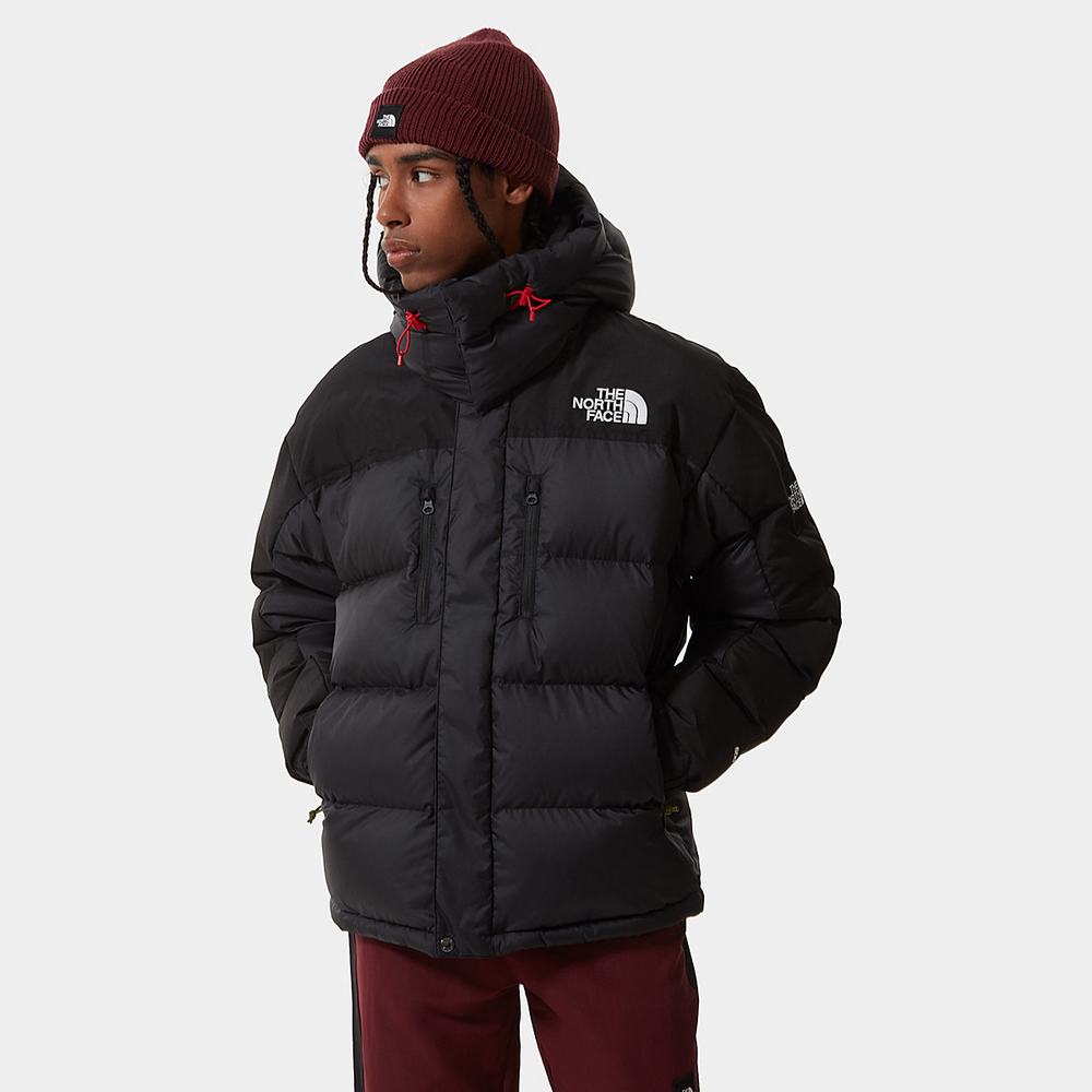 Páperová Bunda The North Face SEARCH & RESCUE HIMALAYAN Panske Čierne Červené | CVZ-648791