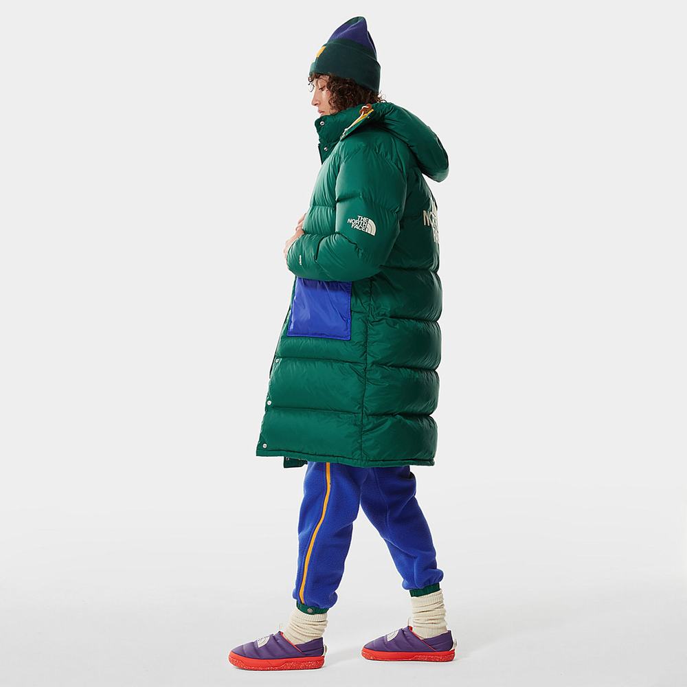 Páperová Bunda The North Face Sierra Parka Duster Damske Biele Nachový | LHZ-913852