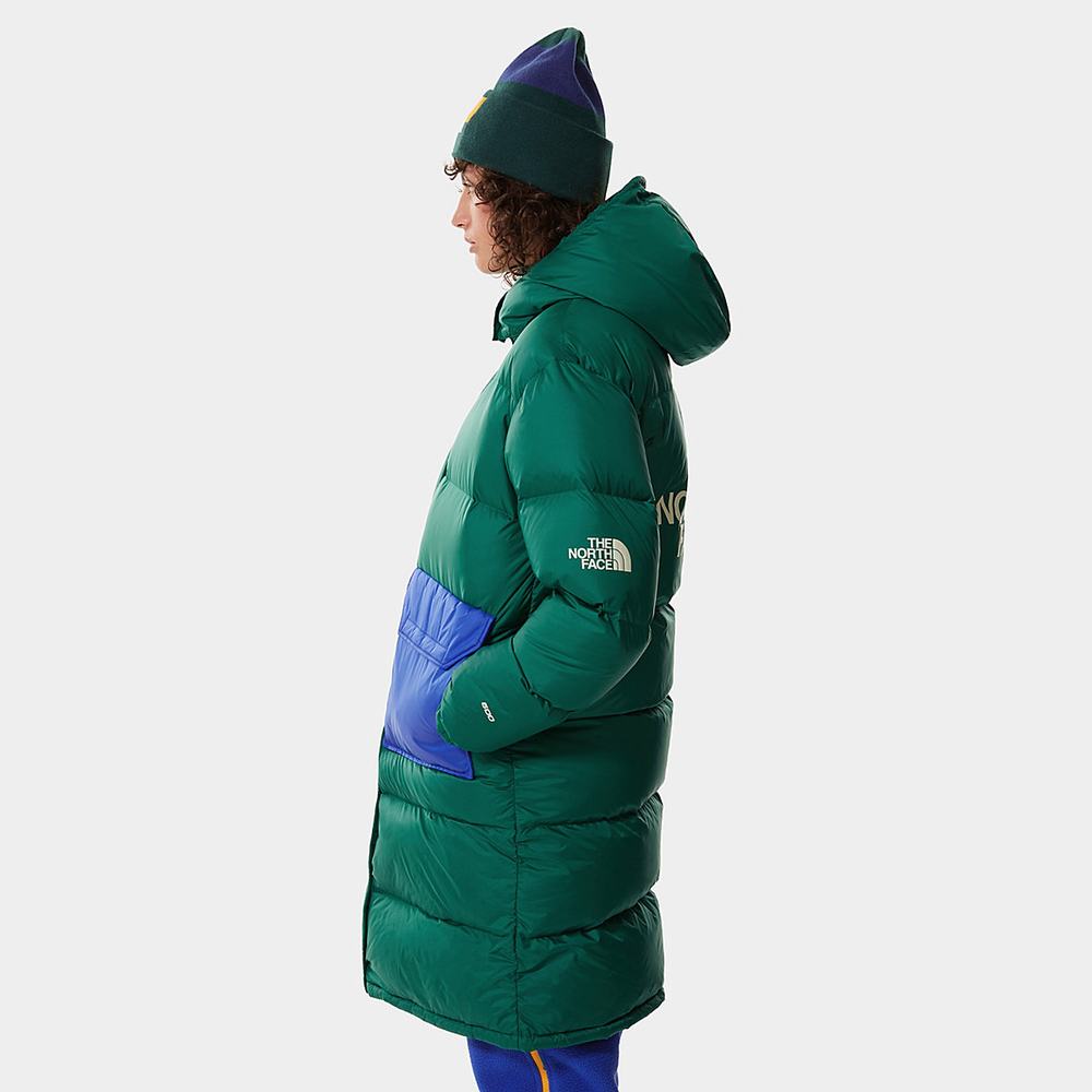 Páperová Bunda The North Face Sierra Parka Duster Damske Biele Nachový | LHZ-913852