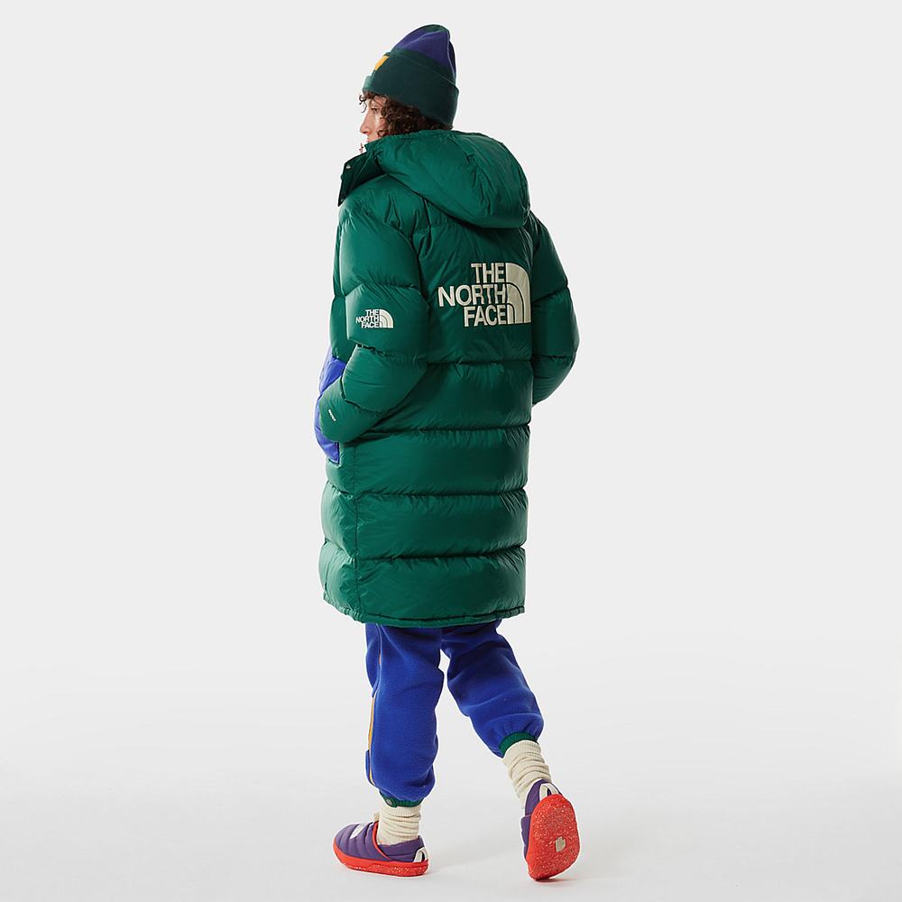Páperová Bunda The North Face Sierra Parka Duster Damske Biele Nachový | LHZ-913852
