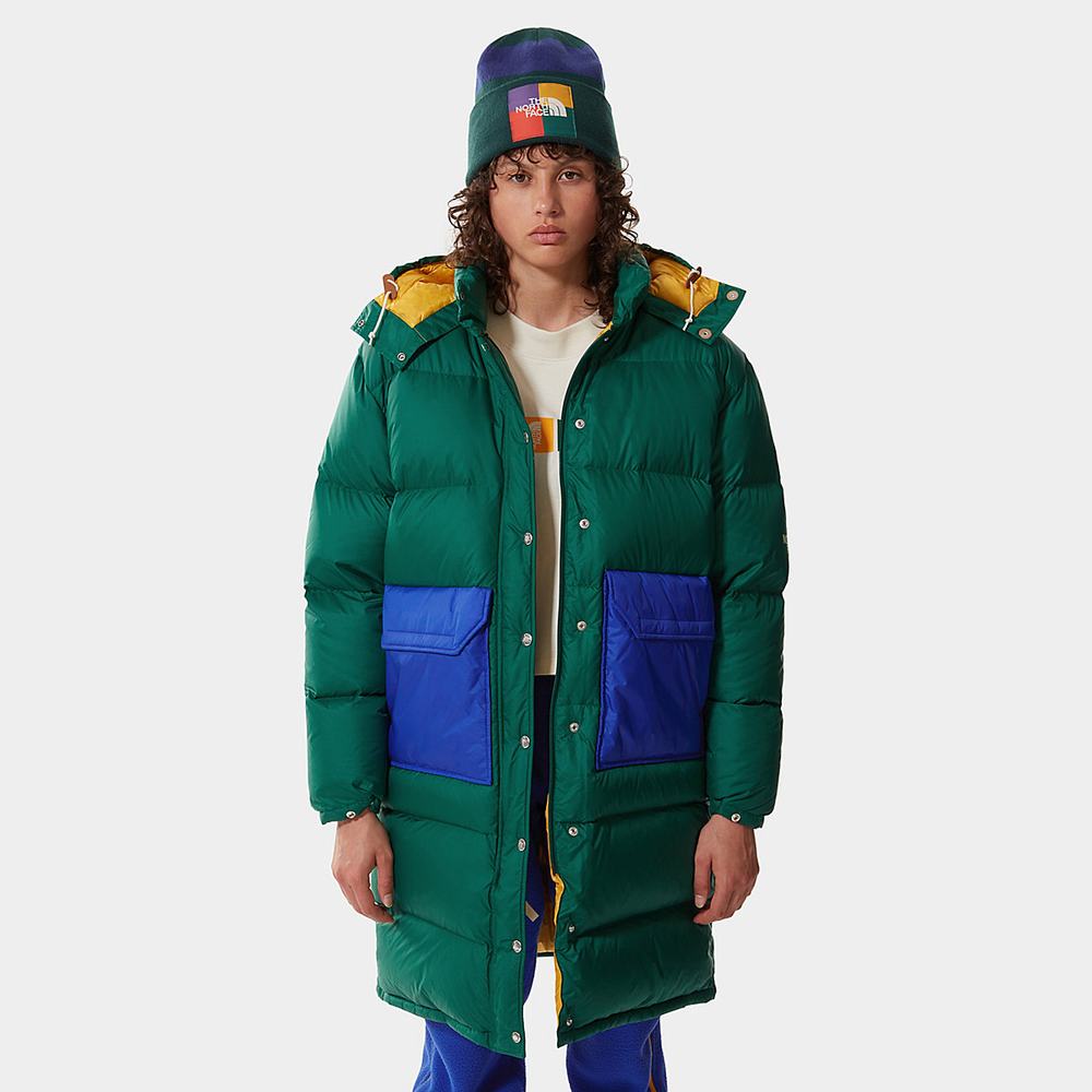 Páperová Bunda The North Face Sierra Parka Duster Damske Biele Nachový | LHZ-913852