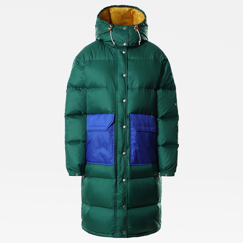 Páperová Bunda The North Face Sierra Parka Duster Damske Biele Nachový | LHZ-913852