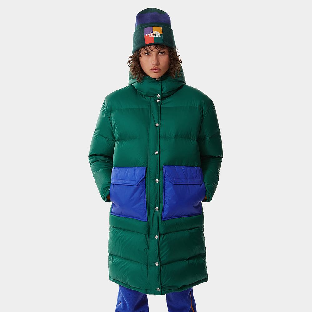 Páperová Bunda The North Face Sierra Parka Duster Damske Biele Nachový | LHZ-913852