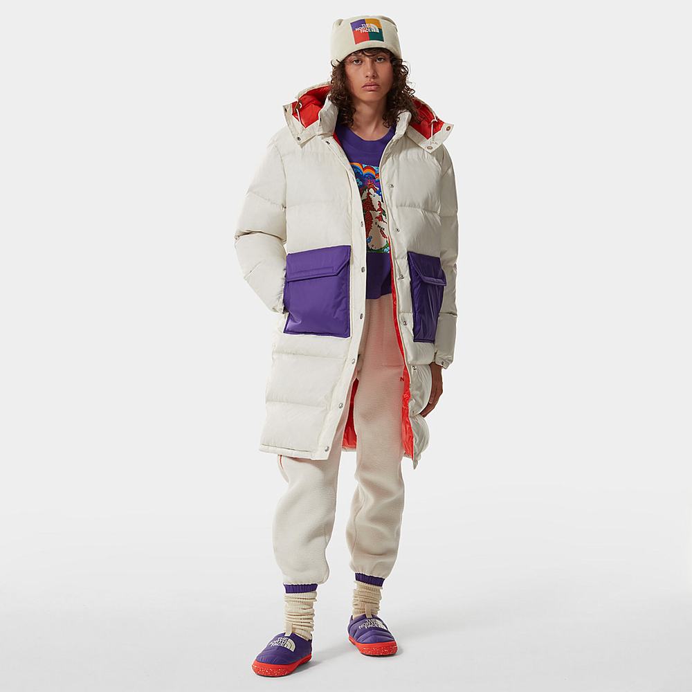 Páperová Bunda The North Face Sierra Parka Duster Damske Zelene Modre Zlate | WNT-092481