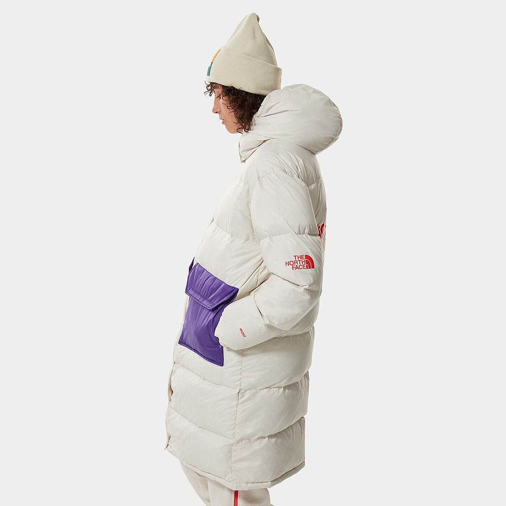 Páperová Bunda The North Face Sierra Parka Duster Damske Zelene Modre Zlate | WNT-092481