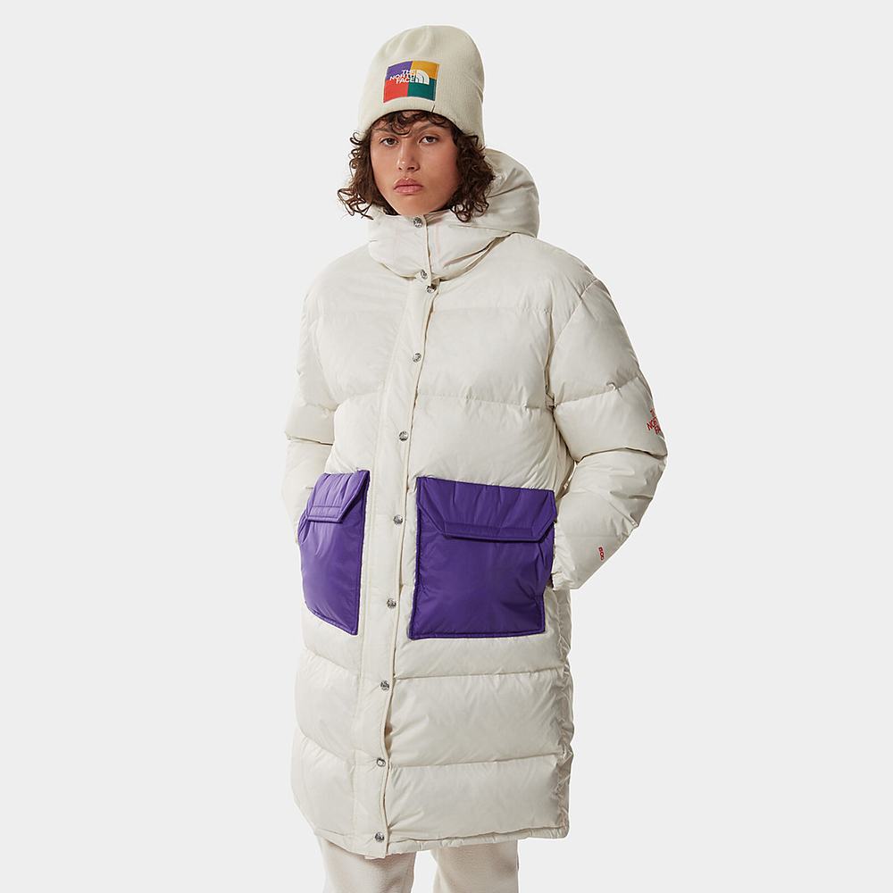 Páperová Bunda The North Face Sierra Parka Duster Damske Zelene Modre Zlate | WNT-092481