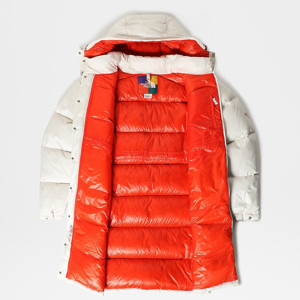 Páperová Bunda The North Face Sierra Parka Duster Damske Zelene Modre Zlate | WNT-092481