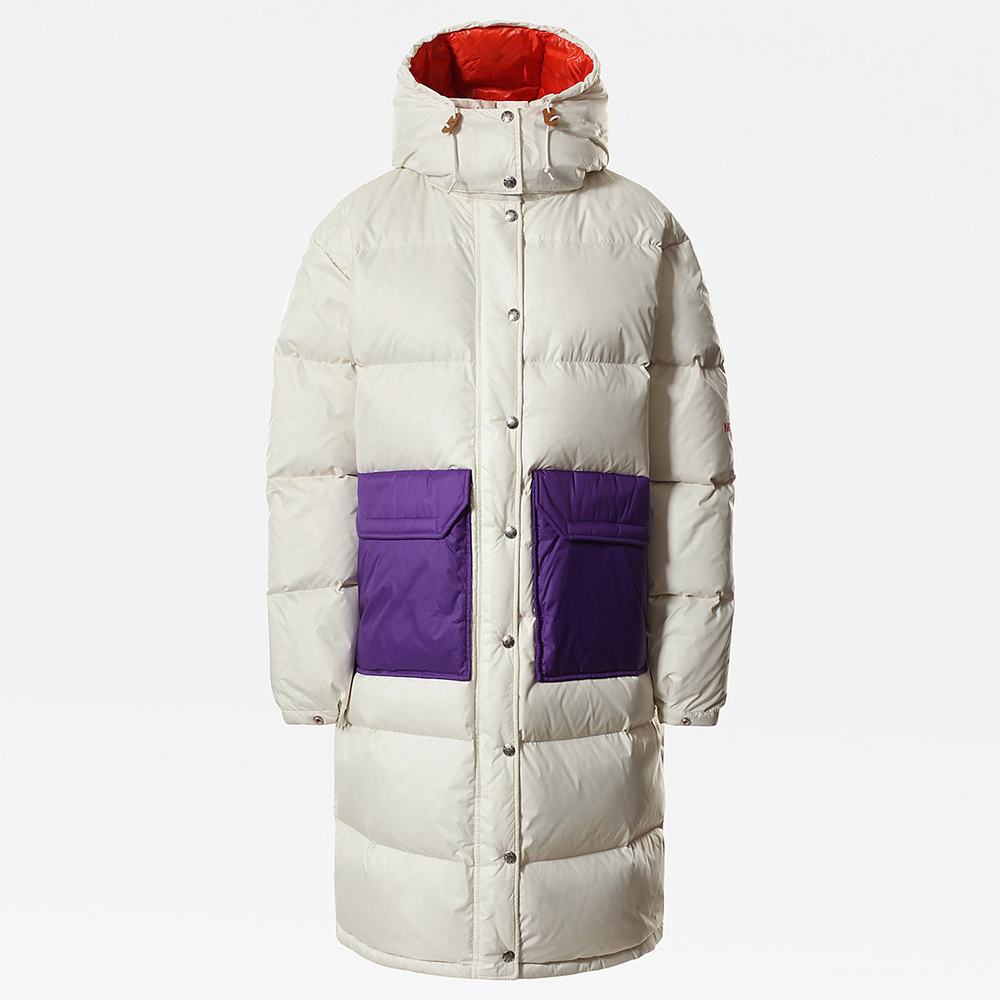 Páperová Bunda The North Face Sierra Parka Duster Damske Zelene Modre Zlate | WNT-092481