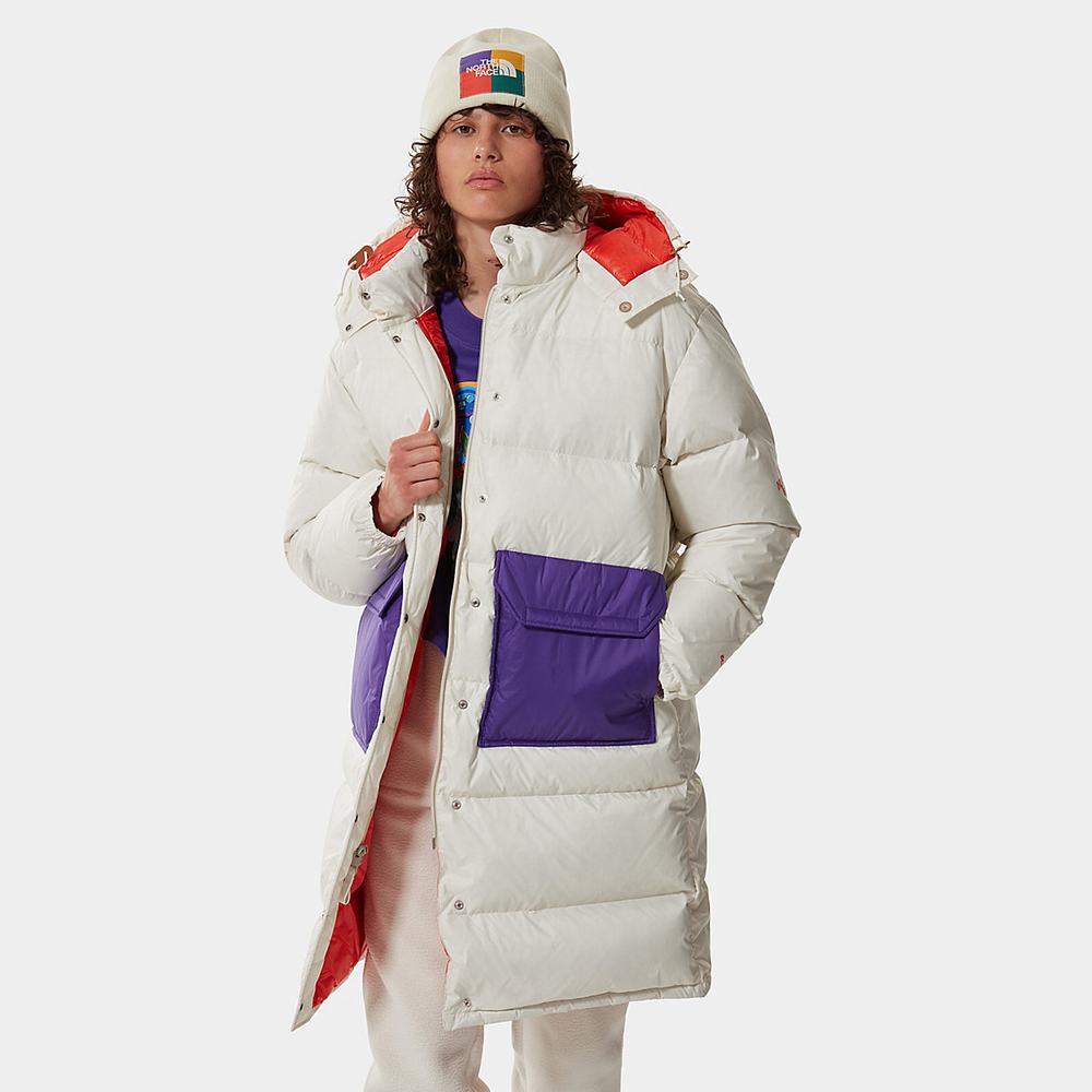 Páperová Bunda The North Face Sierra Parka Duster Damske Zelene Modre Zlate | WNT-092481