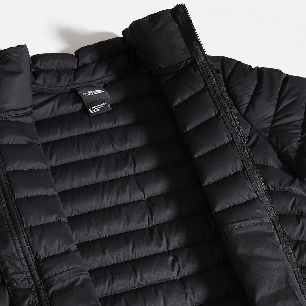 Páperová Bunda The North Face Stretch Damske Čierne | HTO-801973