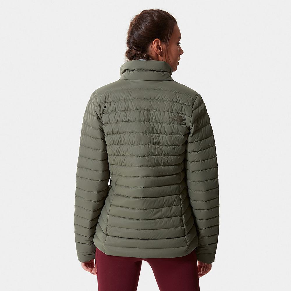 Páperová Bunda The North Face Stretch Damske Olivovo Zelená Zelene | QZL-289105